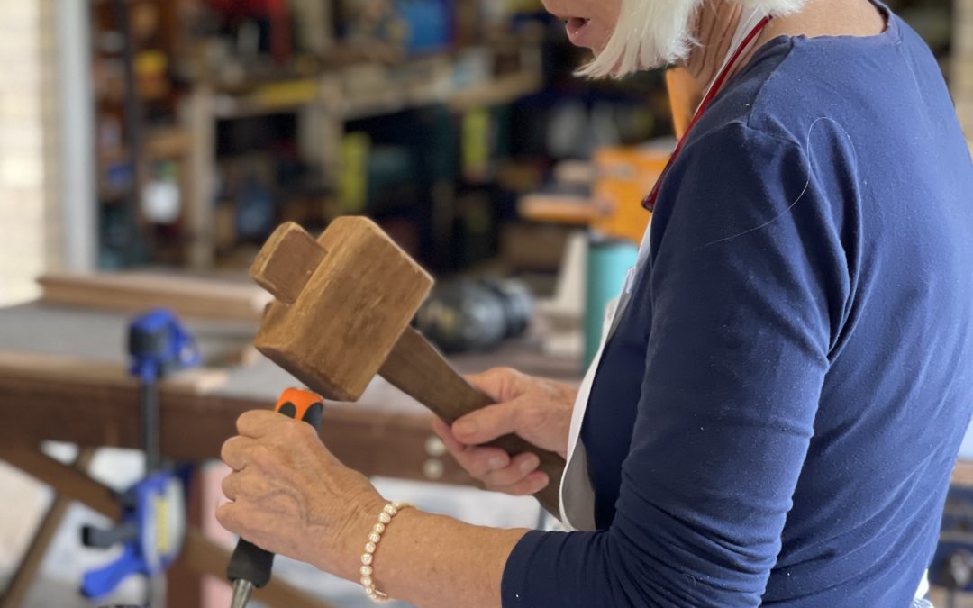 Teaching woodwork without a degree
