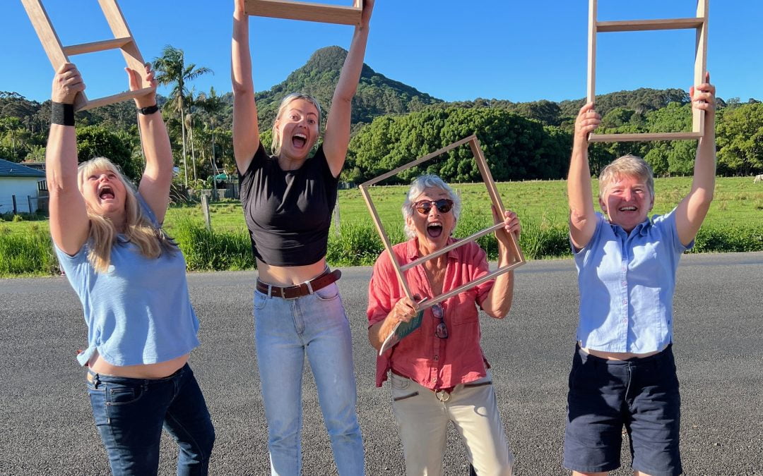 Woodworking, Women & Confidence