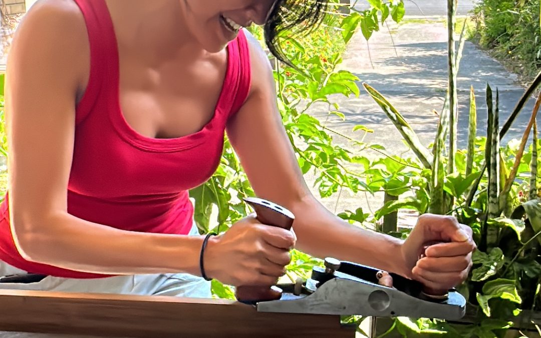 Can I learn woodworking even if I’m nervous?
