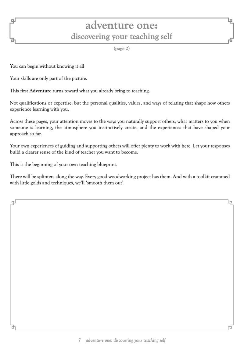 Companion Workbook to Ready to Teach - Image 3